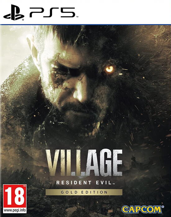 Resident Evil Village Gold Edition PS5 UK Resident Evil Village Gold Edition PS5 UK